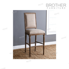 Superb quality newest nordic modern fabric bedroom furniture bar chair